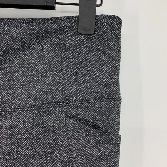 Athleta Leggings Pants Herringbone Mercer Stash Pocket Tight Pull On - Picture 7 of 14